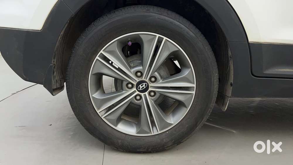 Hyundai Creta 1.6 Sx Plus Petrol At, 2017, Petrol