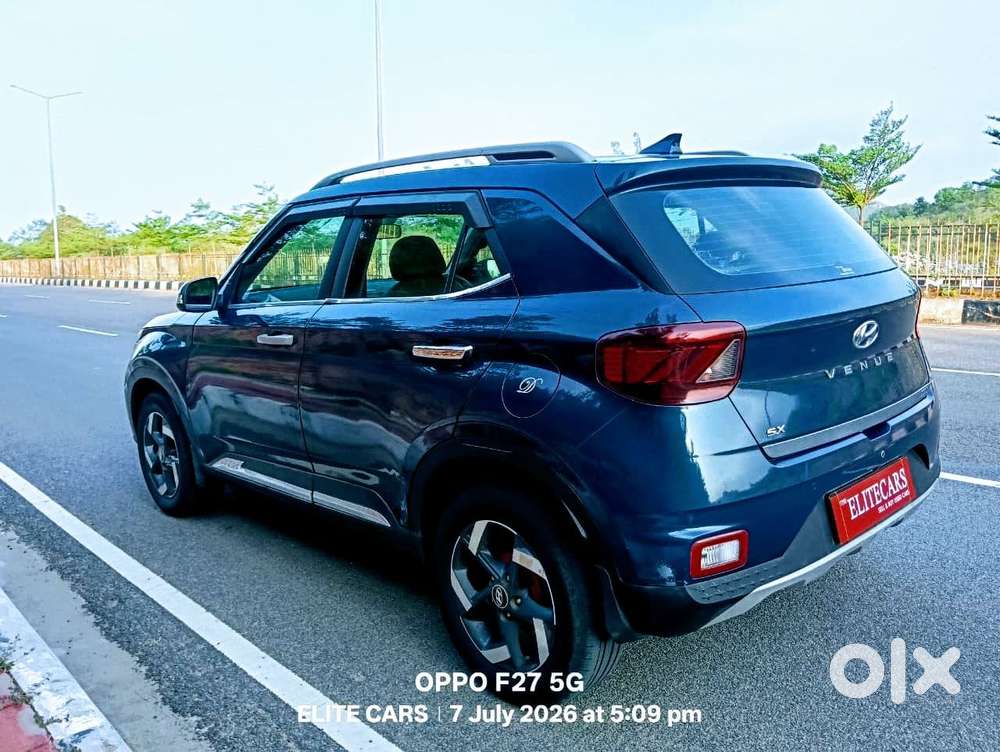 Hyundai Venue Sx Diesel, 2020, Diesel