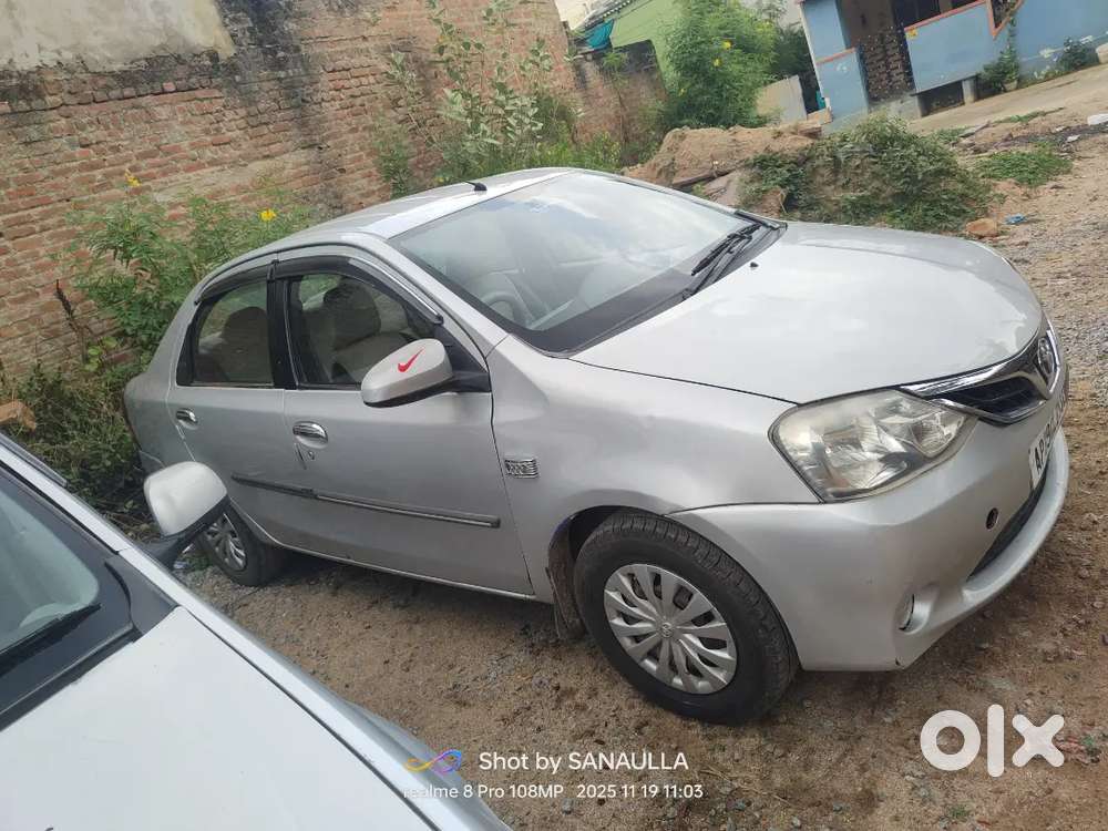 Toyota Etios 2015 Diesel 342578 Km Driven