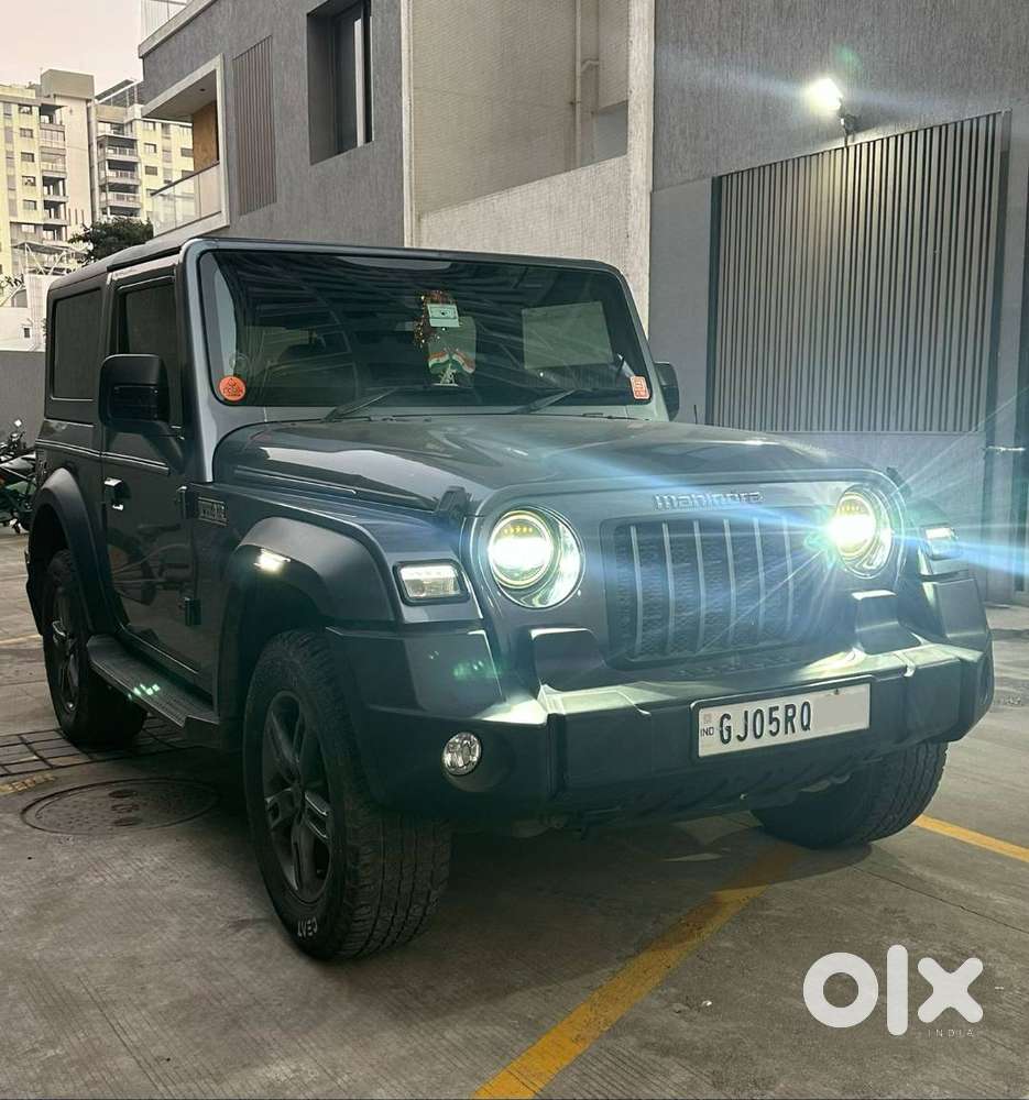 Mahindra Thar 2022 Model