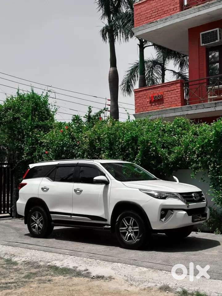 Toyota Fortuner 4x2 At, 2018, Diesel