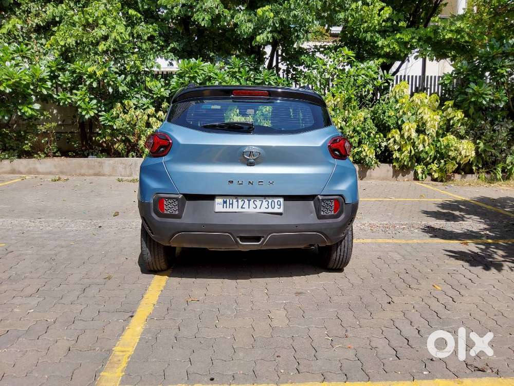 Tata Punch 2021 Petrol Well Maintained