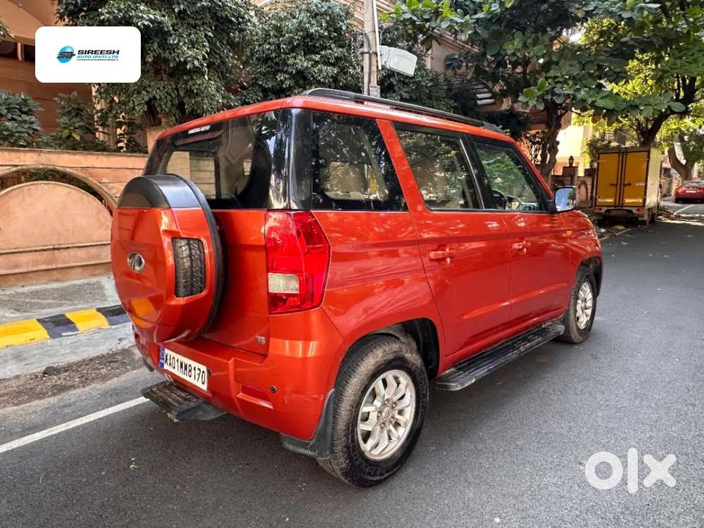 Mahindra Tuv 300 Mhawk100 T8, 2015, Diesel