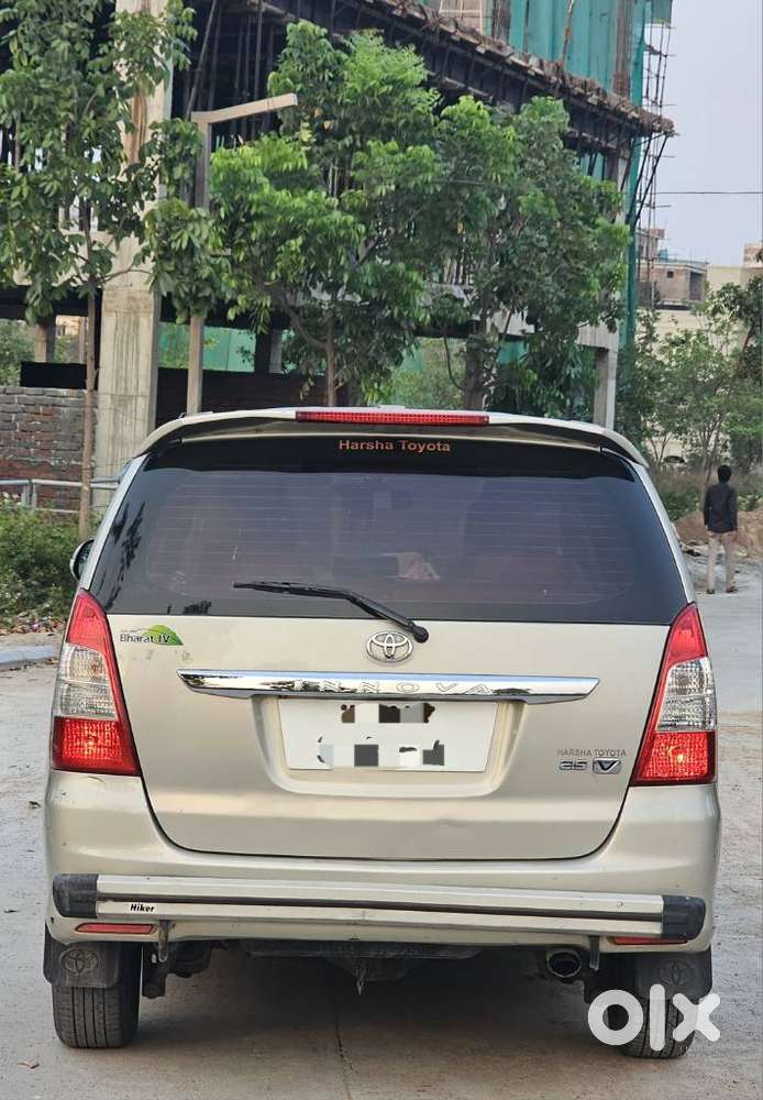 Toyota Innova 2.5 V 7 Str, 2013, Diesel