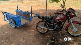 Bike trolley price clearance