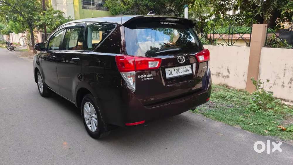Toyota Innova Crysta 2017