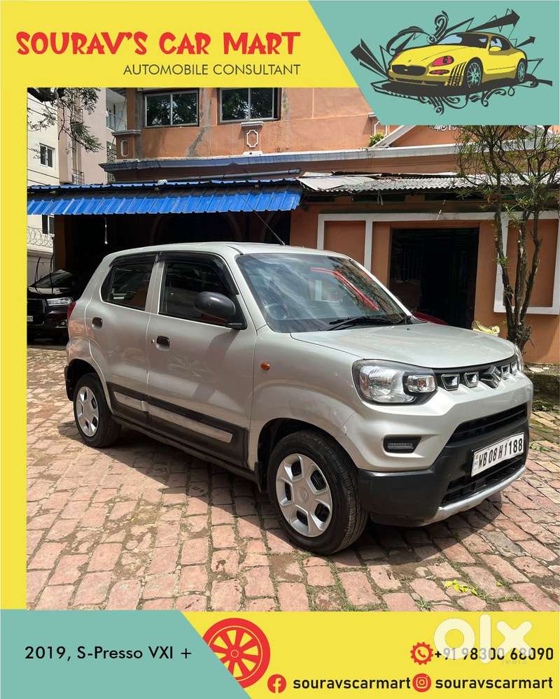 Maruti Suzuki S-presso Vxi, 2019, Petrol