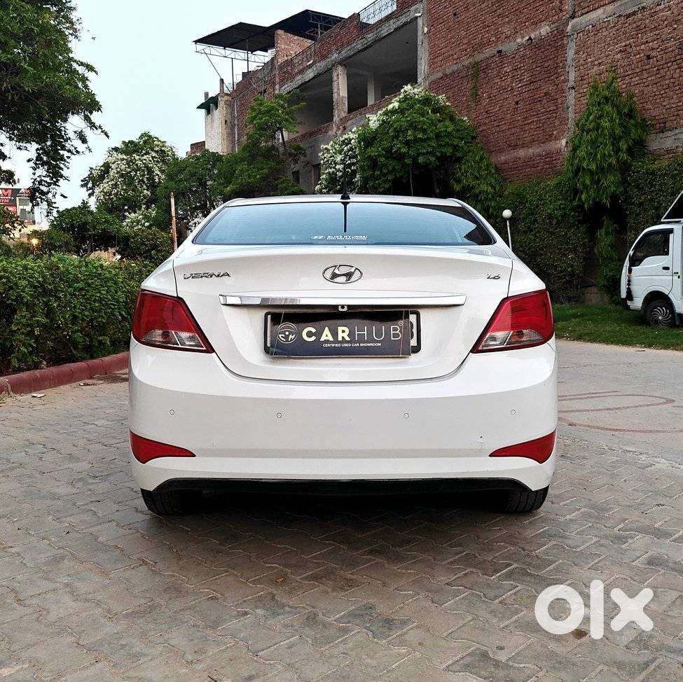Hyundai Verna [ ] Fluidic 4s 1.6 Vtvt S (o) Mt, 2015, Petrol