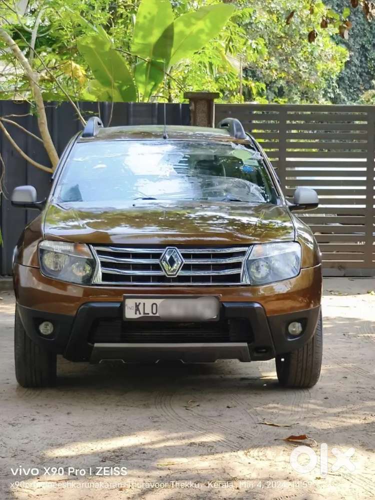 2013 Renault Duster Rxz 110 Ps Diesel