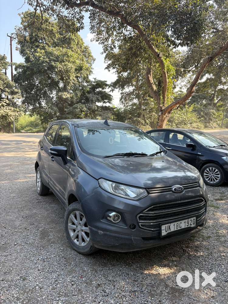 Ford Ecosport Diesel 2015