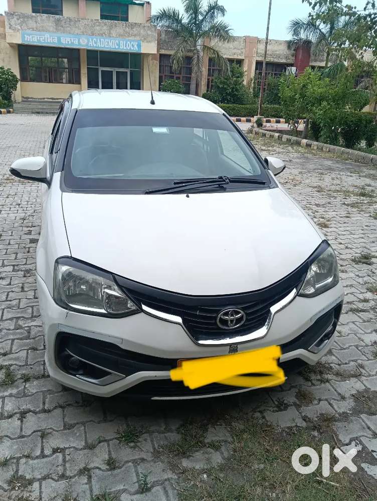 Toyota Etios 2018 Diesel Manual Comercial Car
