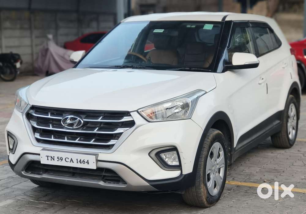 Hyundai Creta [2018-2020] 1.6 E Plus Vtvt, 2018, Petrol