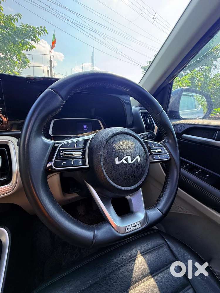 Kia Sonet Htx Plus Turbo Imt, 2022, Petrol