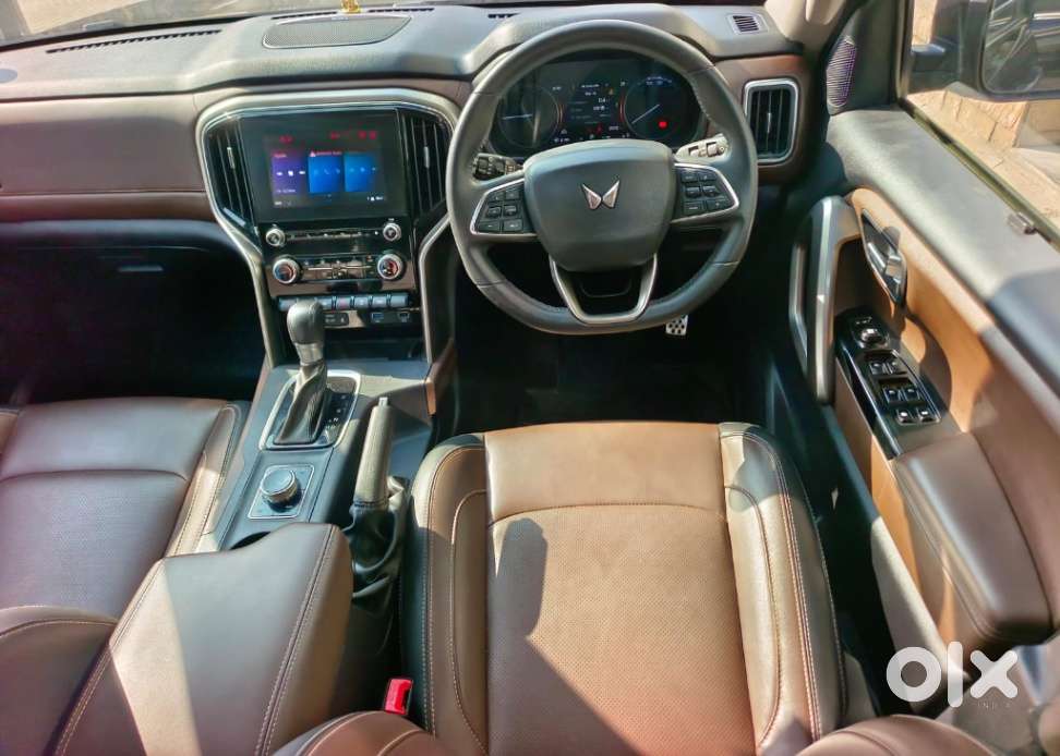 Mahindra Scorpio-n 2.2 Z8 L Diesel At 4wd 7 Str, 2022, Diesel