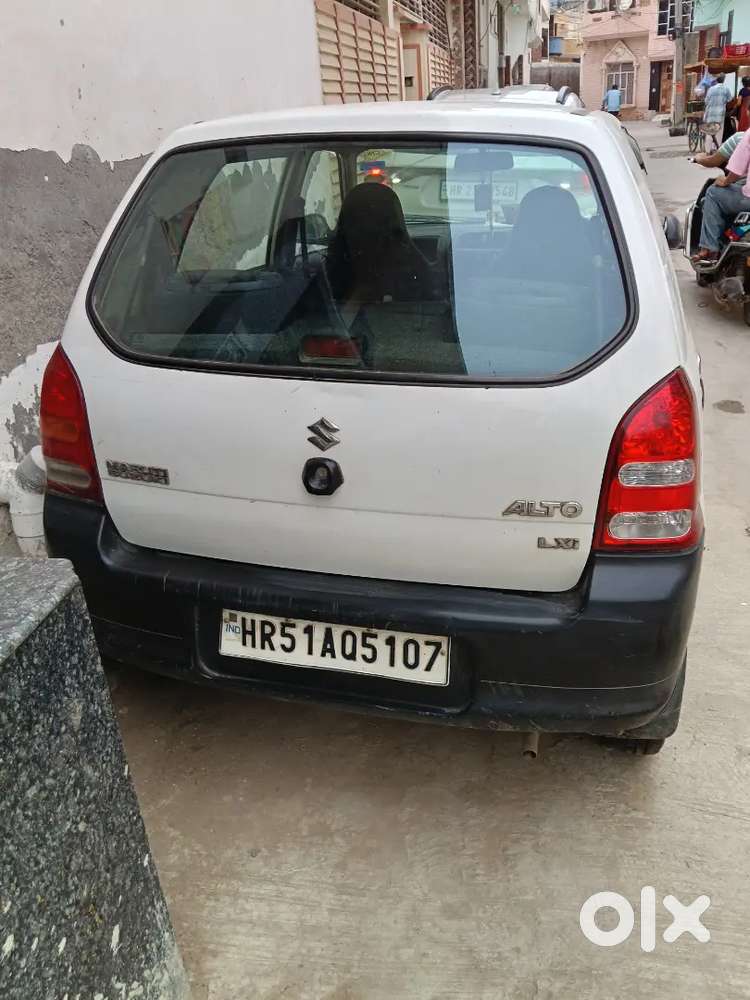 Maruti Suzuki Alto 2012