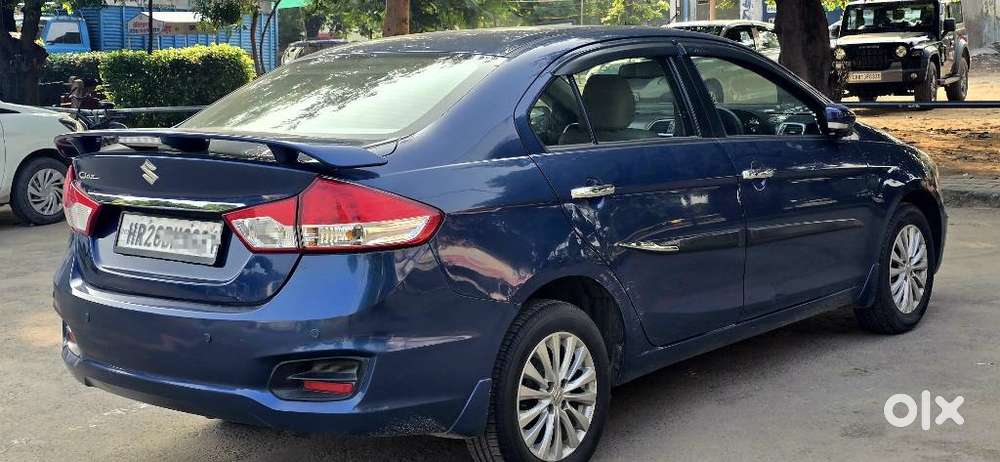 Maruti Suzuki Ciaz Zeta Automatic, 2017, Petrol
