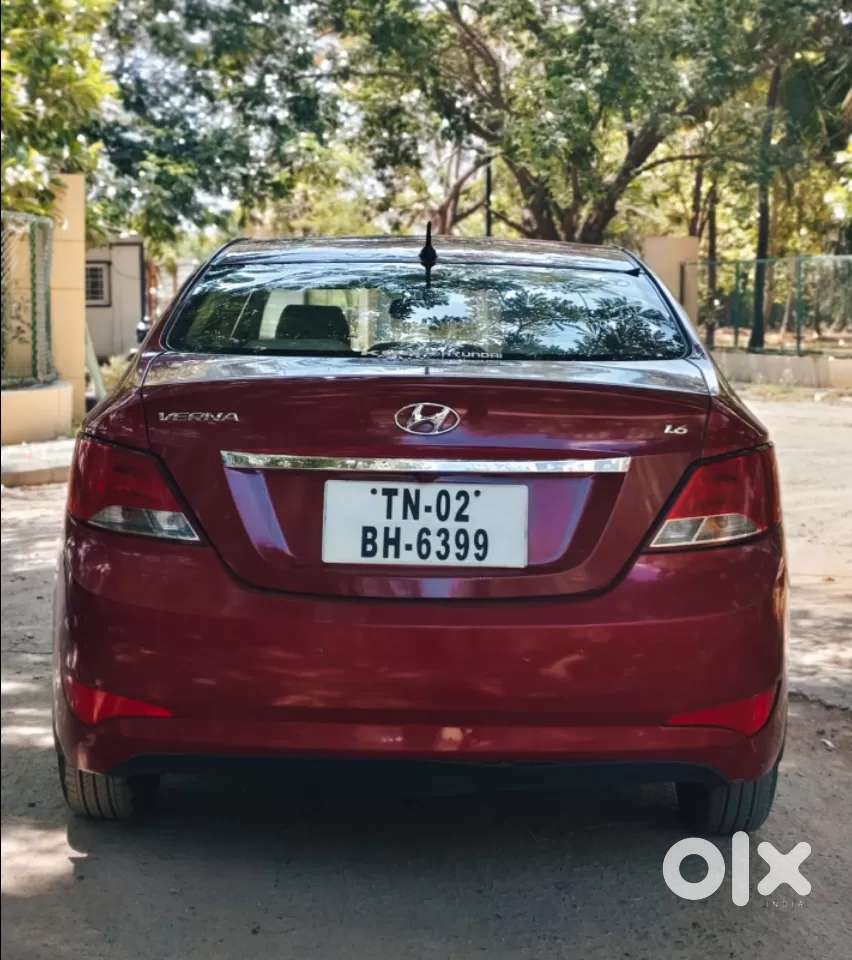 Hyundai Verna 1.6 Vtvt S, 2017, Petrol