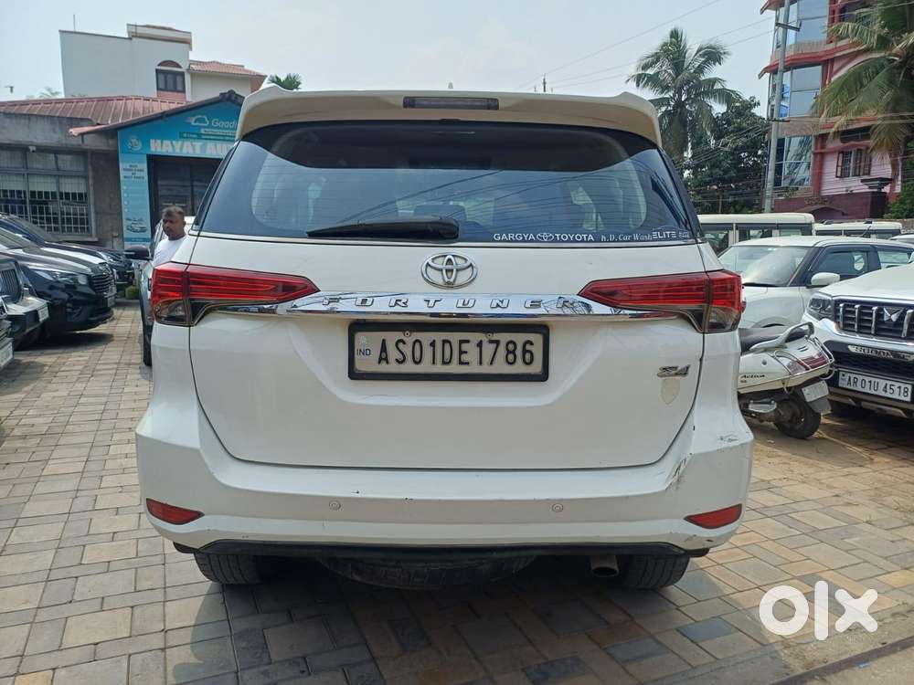 Toyota Fortuner 4x4 Mt 2.8 Diesel, 2017, Diesel