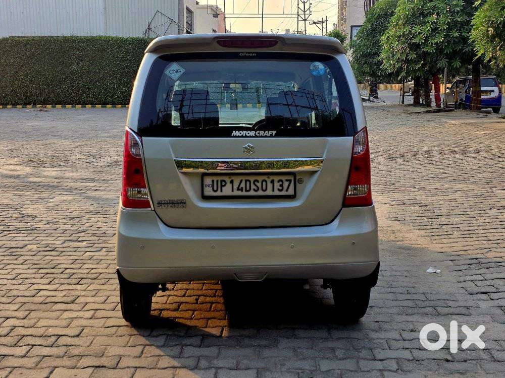 Maruti Suzuki Wagon R Lxi Cng Optional, 2018, Cng & Hybrids