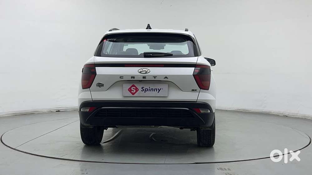 Hyundai Creta Sx (o) 1.5 Petrol Cvt Knight, 2023, Petrol