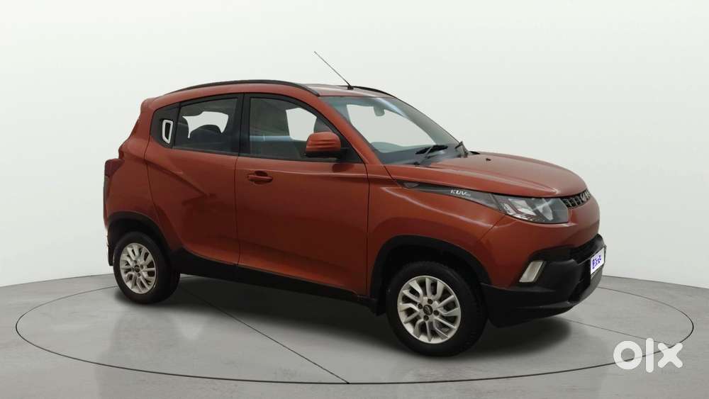 Mahindra Kuv 100 2016-2017 Mfalcon G80 K8, 2017, Petrol