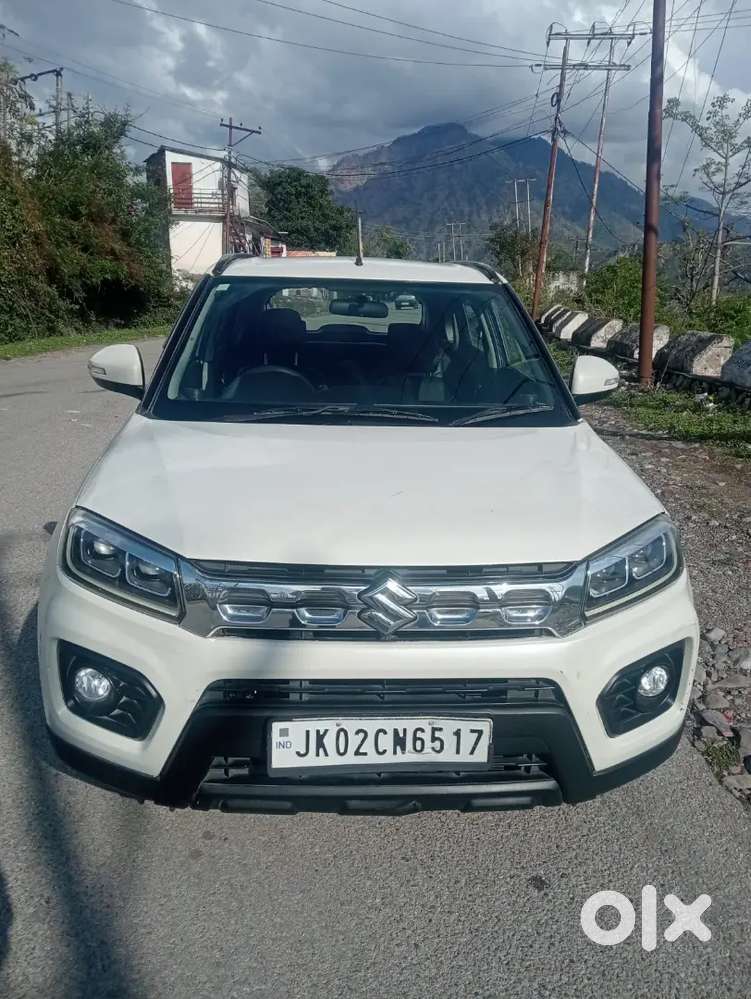 Maruti Suzuki Vitara Brezza 2021 Petrol Well Maintained