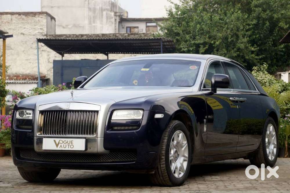 Rolls-royce Ghost Standard, 2010, Petrol