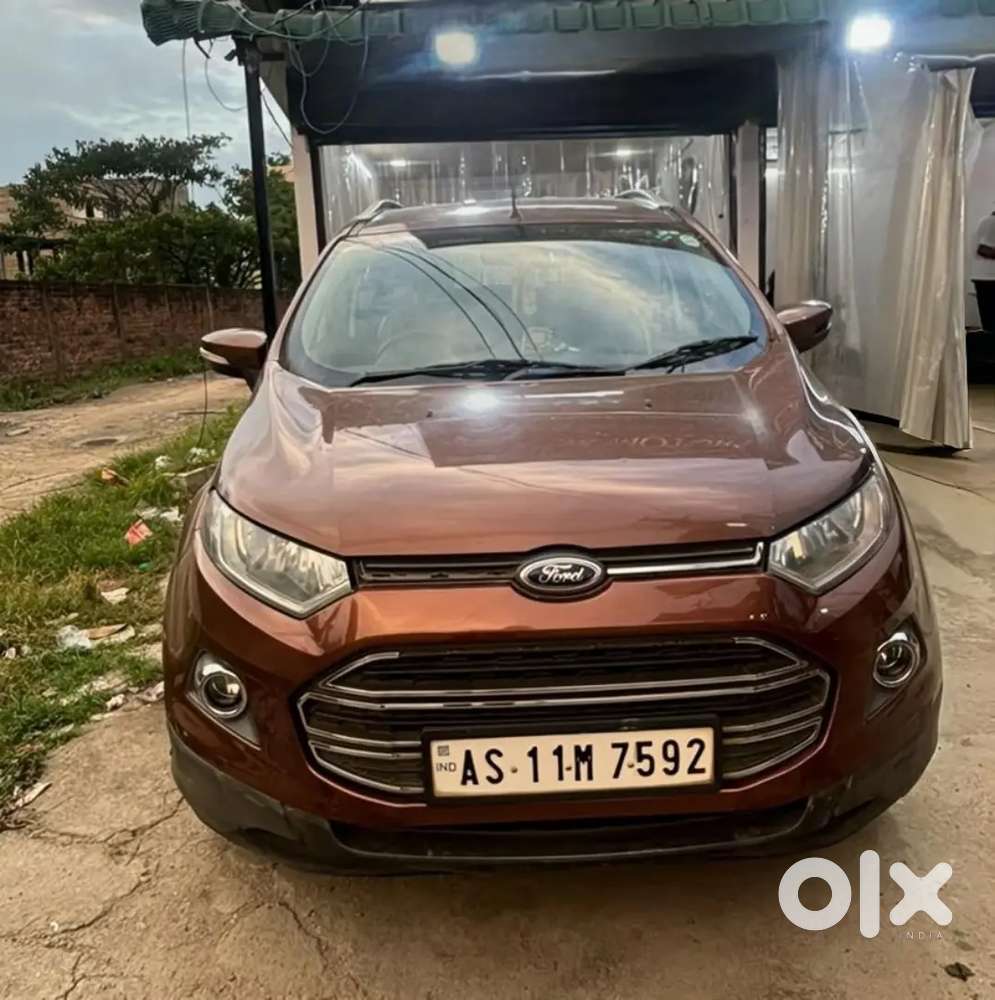 Ford Ecosport 2017 Petrol Manual