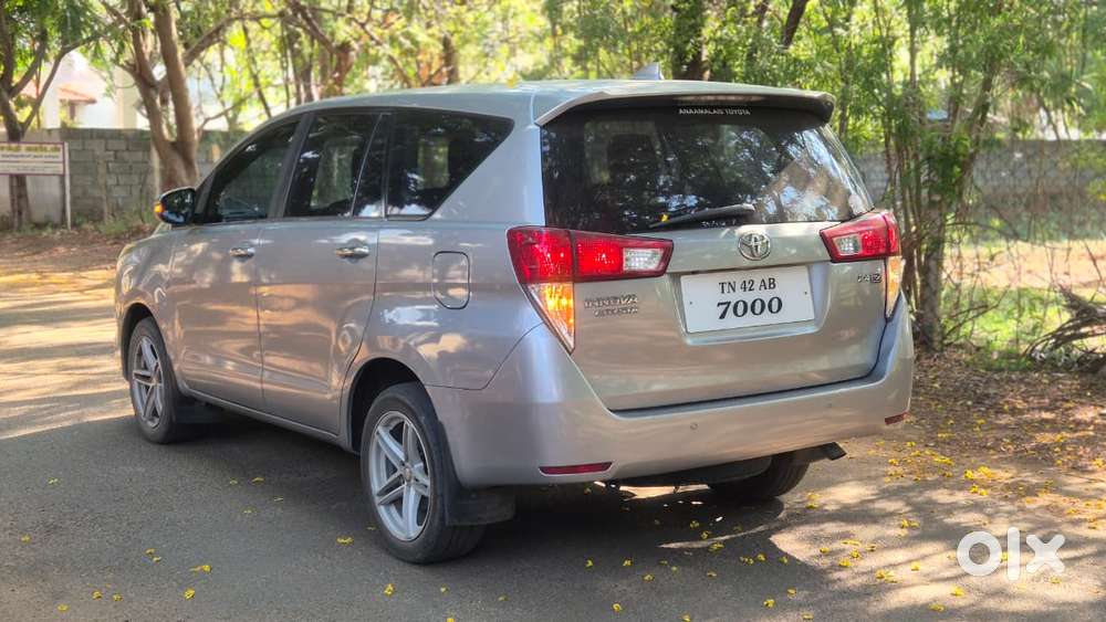 Toyota Innova Crysta Zx 2.4 Diesel 7 Seater, 2017, Diesel