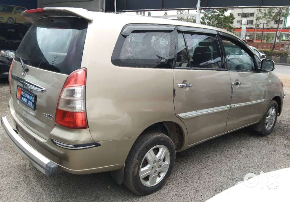 Toyota Innova 2.5 Vx 8 Str, 2007, Diesel