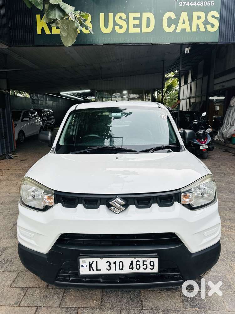 Maruti Suzuki S-presso Vxi, 2021, Petrol