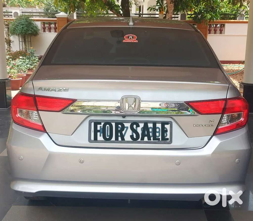Honda Amaze Diesel Cvt 2018 Model,single Owner (advocate Used)