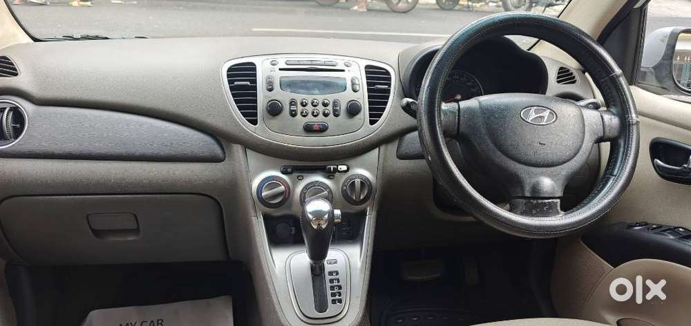 Hyundai I10 Sportz 1.2 Automatic Kappa2, 2011, Petrol