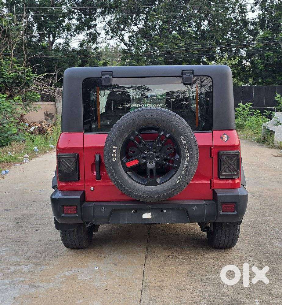 Mahindra Thar Lx Hard Top Diesel Mt 4wd, 2022, Diesel