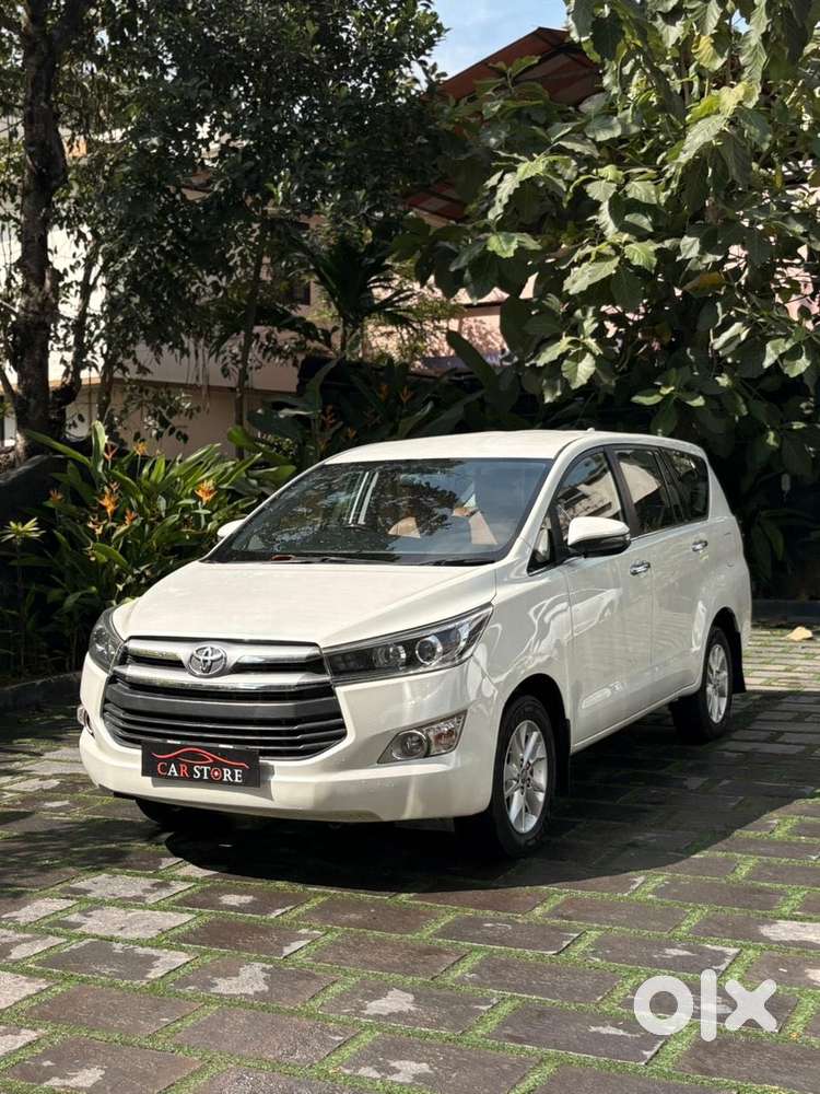 Toyota Innova Crysta 2.4 V 8 Str, 2018, Diesel