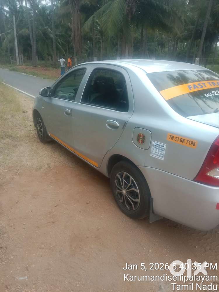 Toyota Etios 1.4 Vd, 2017, Diesel