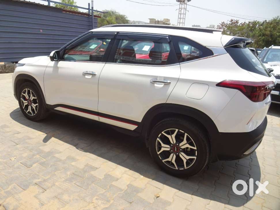 Kia Seltos Gtx Plus, 2021, Petrol