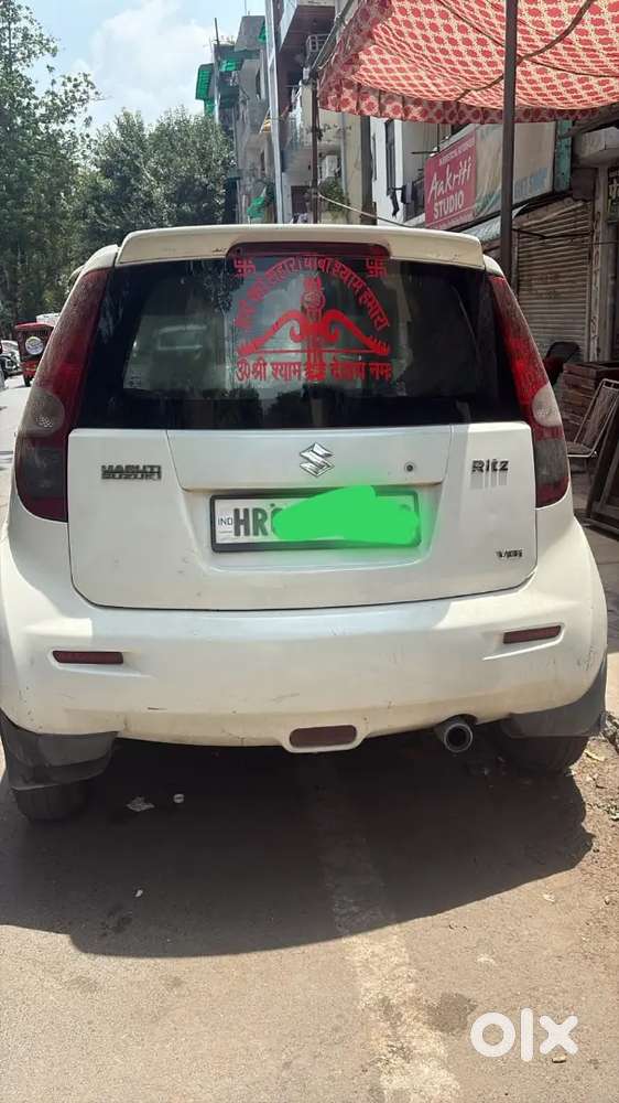 Maruti Suzuki Ritz 2014