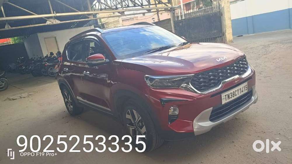 Kia Sonet Htx D, 2021, Petrol