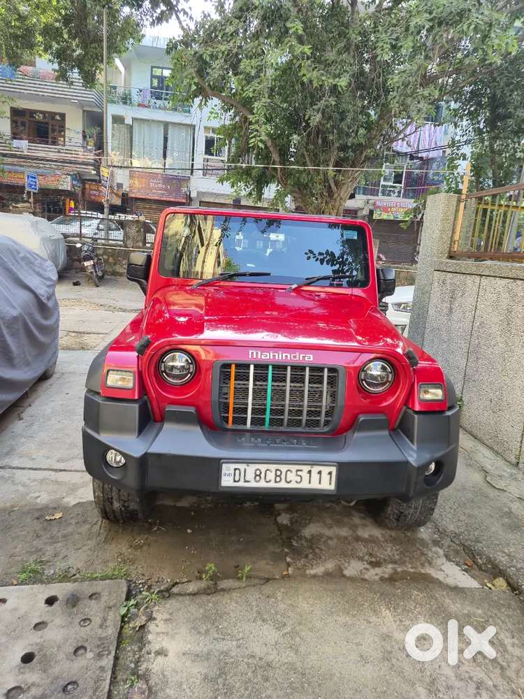 Mahindra Thar 2021 Petrol Well Maintained