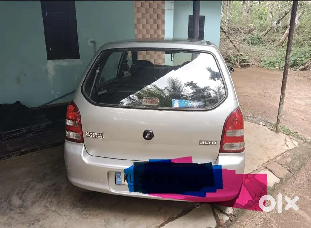 Maruti Suzuki Alto 2007 Petrol 118 Km Driven