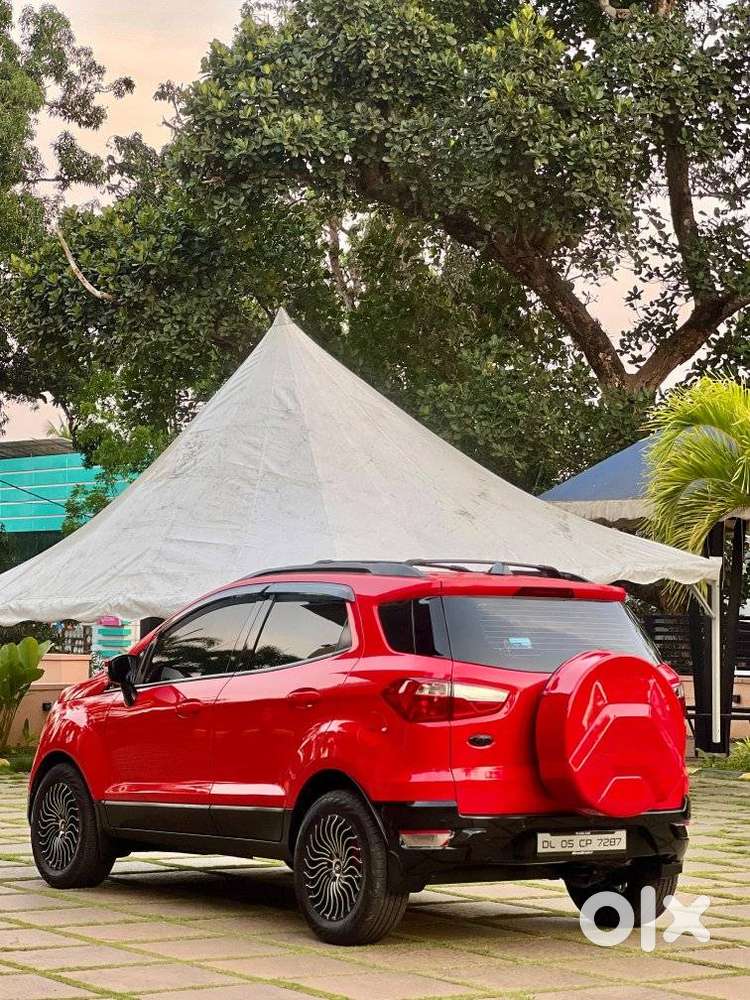 Ford Ecosport 1.5 Diesel Trend, 2018, Diesel