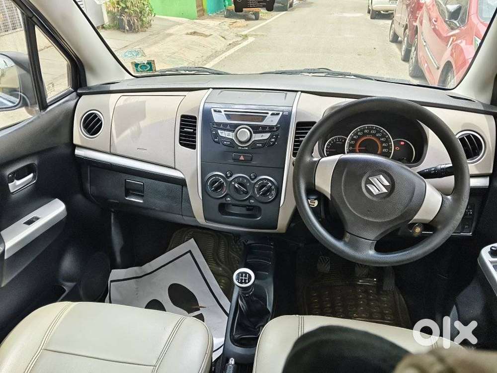 Maruti Suzuki Wagon R VXI 1.2, 2015, Petrol