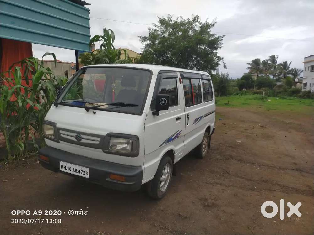 Maruti Suzuki Omni 2009 Lpg 126000 Km Driven