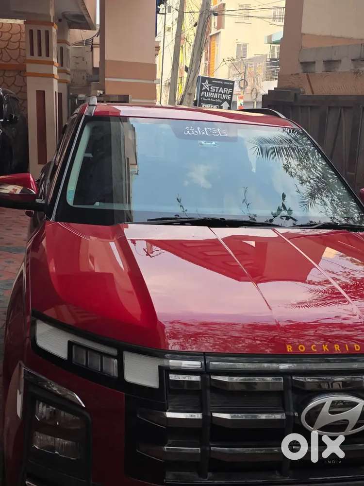 Hyundai Creta 2025 Petrol Well Maintained