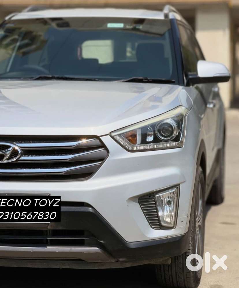 Hyundai Creta 1.6 E Plus, 2018, Petrol