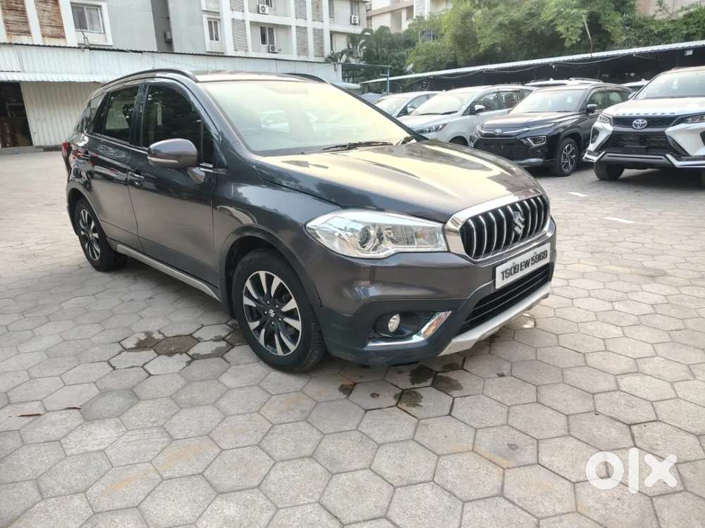 Maruti Suzuki S-cross 1.3 Zeta, 2017, Diesel