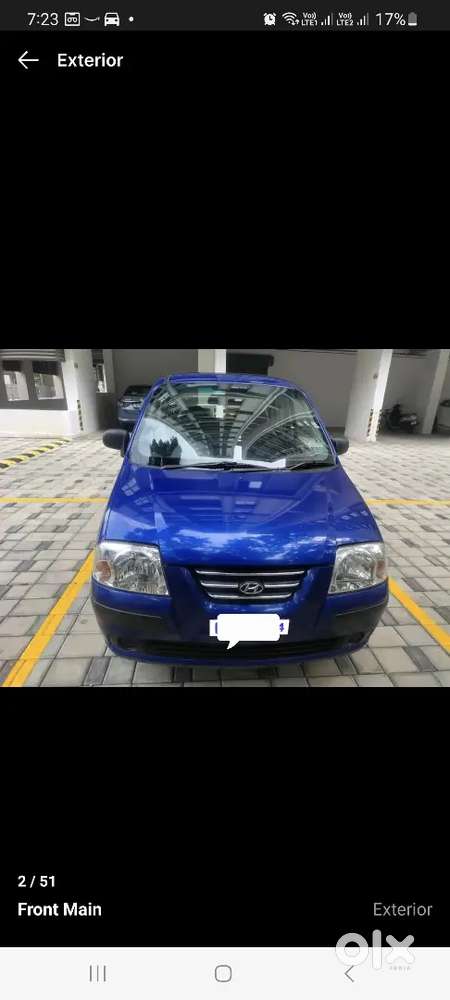 Hyundai Santro Xing Gls 2008