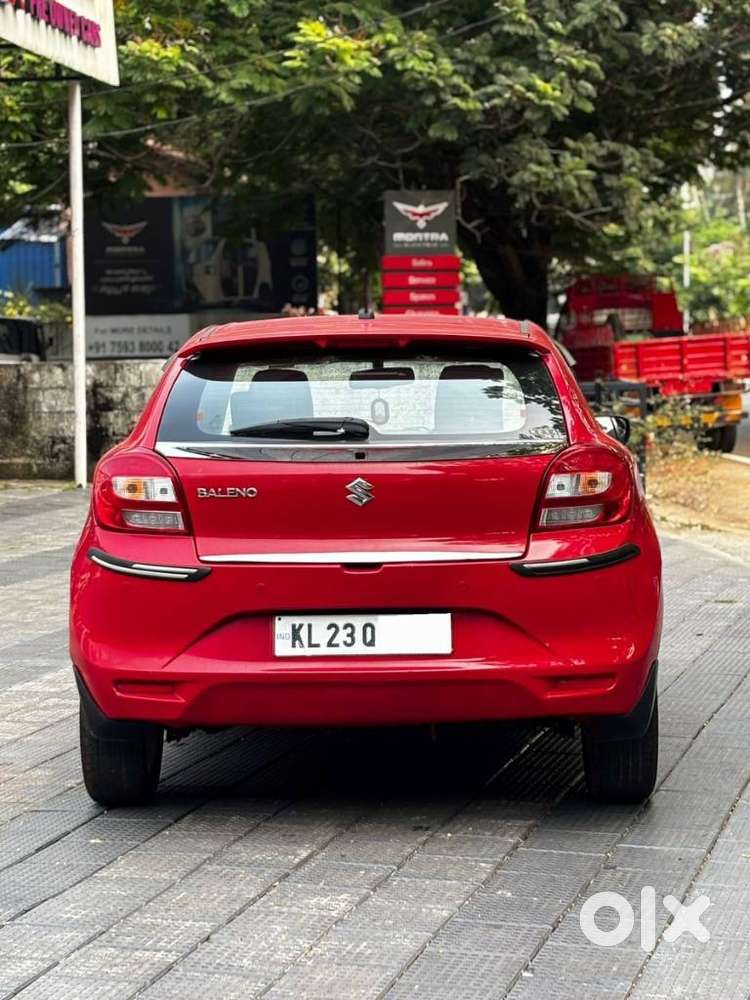 Maruti Suzuki Baleno 1.2 Cvt Alpha, 2018, Petrol