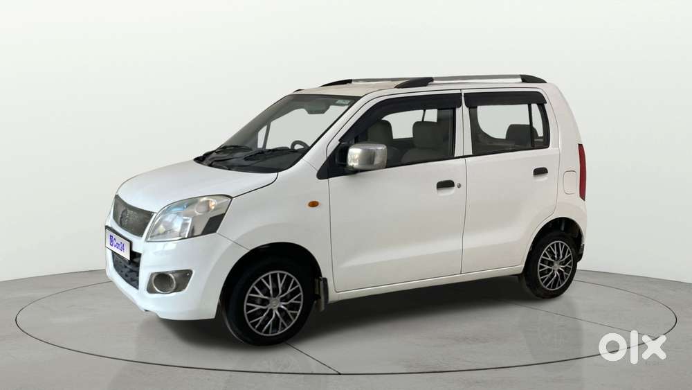 Maruti Suzuki Wagon R Amt Vxi Option, 2016, Petrol